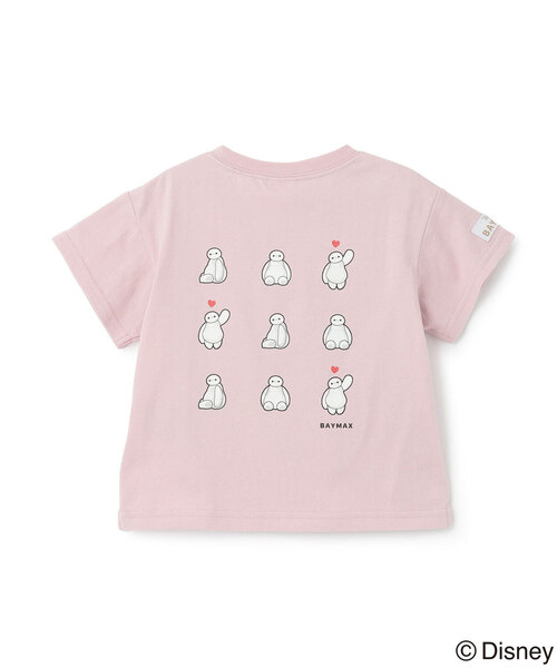 petit main(プティマイン)の「【Disney】【接触冷感】ベイマックス / アップリケTシャツ(Tシャツ/カットソー・キッズ・サックスブルー/アイボリー/ライトグレー/ライトピンク・80cm/120cm/90cm/110cm/130cm/100cm)」の17枚目の写真