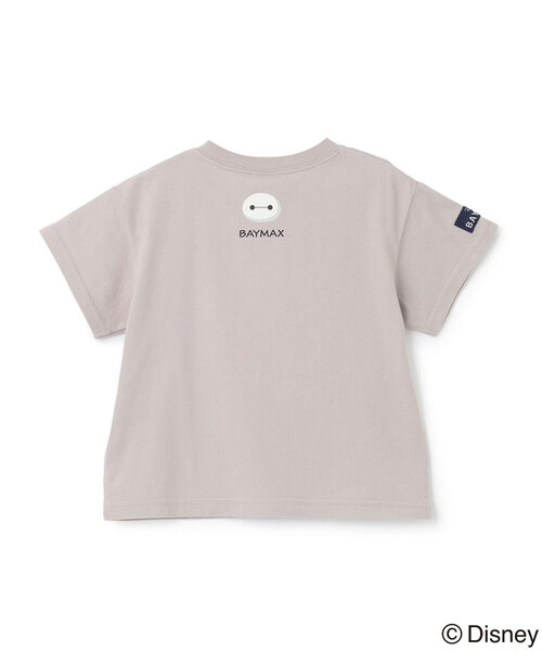 petit main(プティマイン)の「【Disney】【接触冷感】ベイマックス / アップリケTシャツ(Tシャツ/カットソー・キッズ・サックスブルー/アイボリー/ライトグレー/ライトピンク・80cm/120cm/90cm/110cm/130cm/100cm)」の15枚目の写真
