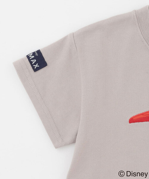 petit main(プティマイン)の「【Disney】【接触冷感】ベイマックス / アップリケTシャツ(Tシャツ/カットソー・キッズ・サックスブルー/アイボリー/ライトグレー/ライトピンク・80cm/120cm/90cm/110cm/130cm/100cm)」の12枚目の写真