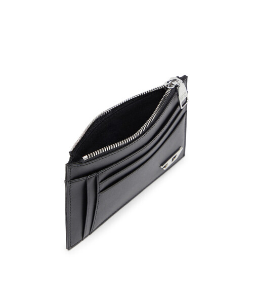 DIESEL（ディーゼル）の「メンズ フラグメントケース D-LOGO 2.0 CARD CASE（カードケース・メンズ・ブラック・UNI）」の4枚目の写真