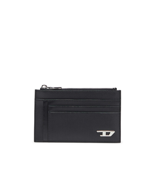 DIESEL（ディーゼル）の「メンズ フラグメントケース D-LOGO 2.0 CARD CASE（カードケース・メンズ・ブラック・UNI）」の6枚目の写真