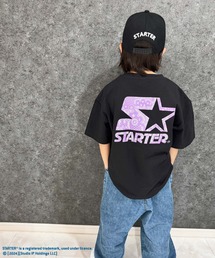 STARTER（スターター）の「STARTER キッズ プリントBIG T（STA24-01)（Tシャツ/カットソー）」