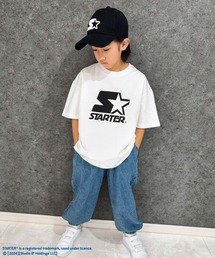 STARTER（スターター）の「STARTER キッズ プリントBIG T（STA24-01)（Tシャツ/カットソー）」