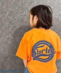 STARTER（スターター）の「STARTER キッズ プリントBIG T（STA24-01)（Tシャツ/カットソー）」
