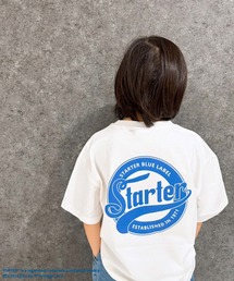 STARTER（スターター）の「STARTER キッズ プリントBIG T（STA24-01)（Tシャツ/カットソー）」
