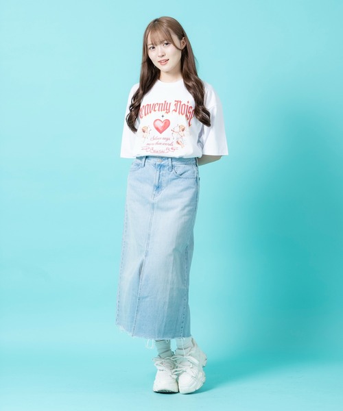 improves（インプローブス）の「チェリー/エンジェルハート/スター プリント 半袖Tシャツ（Tシャツ/カットソー・メンズ・ホワイト/ホワイト系/ホワイト系1・SMALL/MEDIUM/LARGE/X-LARGE）」の19枚目の写真
