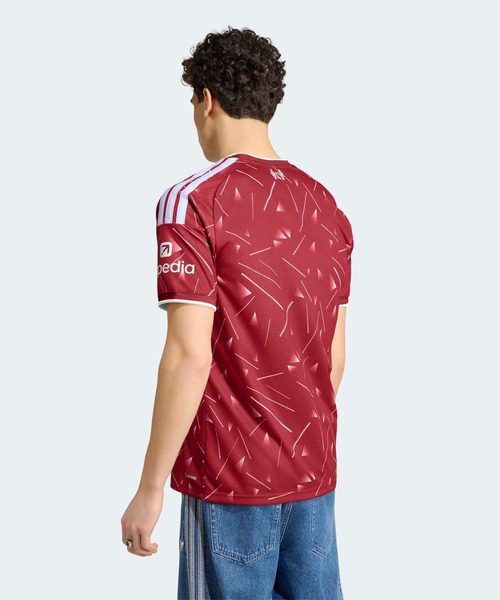 adidas(アディダス)の「リバプールFC 26/27 ホームジャージー / アディダス adidas(Tシャツ/カットソー・メンズ・レッド・X-LARGE/SMALL/MEDIUM/LARGE/XXX-LARGE/XX-LARGE)」の5枚目の写真