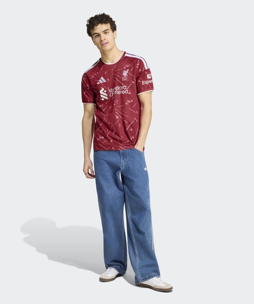 adidas(アディダス)の「リバプールFC 26/27 ホームジャージー / アディダス adidas(Tシャツ/カットソー・メンズ・レッド・X-LARGE/SMALL/MEDIUM/LARGE/XXX-LARGE/XX-LARGE)」の2枚目の写真