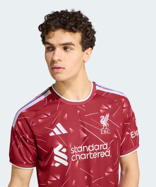 adidas(アディダス)の「リバプールFC 26/27 ホームジャージー / アディダス adidas(Tシャツ/カットソー・メンズ・レッド・X-LARGE/SMALL/MEDIUM/LARGE/XXX-LARGE/XX-LARGE)」の6枚目の写真