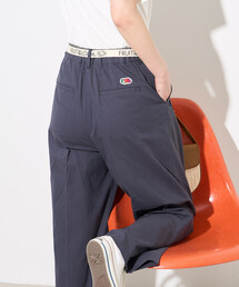 FRUIT OF THE LOOM × FREAK'S STORE/フルーツオブザルーム 別注 トリミングツイルパンツ