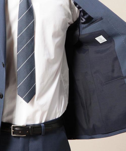 BEAUTY&YOUTH UNITED ARROWS（ビューティーアンドユースユナイテッドアローズ）の「BY Dress ブルー トロピカル 2B ジャケット-Tiny◆（スーツジャケット・メンズ・ロイヤルブルー・48/44/50/46/52）」の9枚目の写真