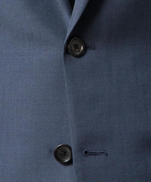 BEAUTY&YOUTH UNITED ARROWS（ビューティーアンドユースユナイテッドアローズ）の「BY Dress ブルー トロピカル 2B ジャケット-Tiny◆（スーツジャケット・メンズ・ロイヤルブルー・48/44/50/46/52）」の10枚目の写真