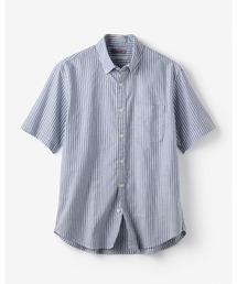 DoCLASSE（ ドゥクラッセ）の「ピュアファイン・先染めオックスシャツ 半袖（シャツ/ブラウス）」