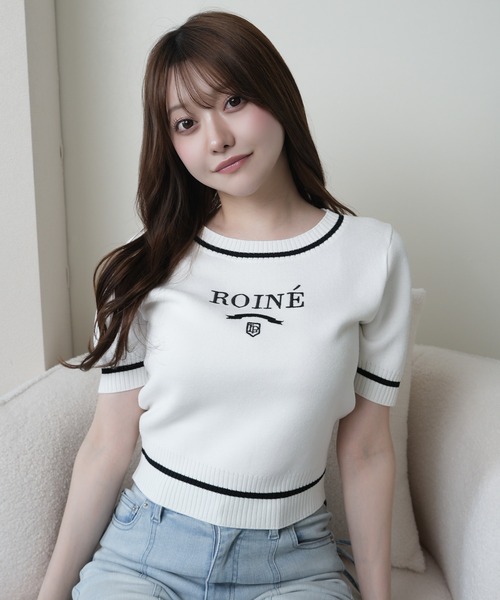 LIPSERVICE(リップサービス)の「Roineエンブロイダリーサマーニット(ニット/セーター・レディース・その他1/ピンク/イエロー/グレー/ホワイト/レッド・FREE)」の11枚目の写真