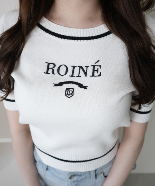 LIPSERVICE(リップサービス)の「Roineエンブロイダリーサマーニット(ニット/セーター・レディース・その他1/ピンク/イエロー/グレー/ホワイト/レッド・FREE)」の14枚目の写真