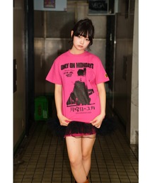 ハードコアチョコレート（ハードコアチョコレート）の「月曜日のユカ（元町トロピカルピンク）（Tシャツ/カットソー）」