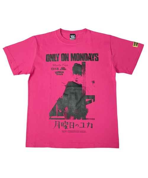 ハードコアチョコレート(ハードコアチョコレート)の「月曜日のユカ(元町トロピカルピンク)(Tシャツ/カットソー・メンズ・チェリーピンク・LARGE/XX-LARGE/X-LARGE)」の5枚目の写真