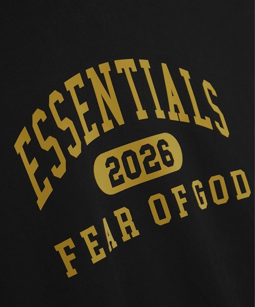 FOG ESSENTIALS(エフオージーエッセンシャルズ)の「フィア オブ ゴッド エッセンシャルズ 【Fear of God ESSENTIALS】 - パーカー【Classic Hoodie 192HO256861F】(パーカー・メンズ・ブラック・L/XL/S)」の3枚目の写真