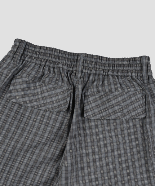 Verdnt（バーダント）の「チェックストリングカーゴバンディングパンツ[グレー]（その他パンツ・レディース・その他・SMALL/MEDIUM）」の10枚目の写真