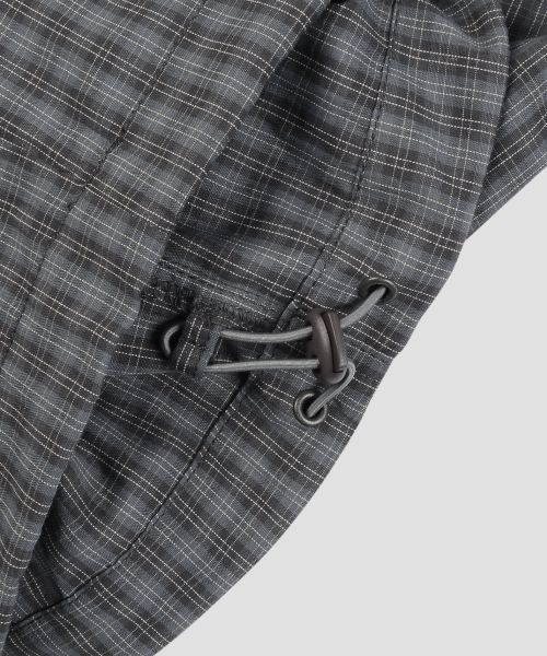 Verdnt（バーダント）の「チェックストリングカーゴバンディングパンツ[グレー]（その他パンツ・レディース・その他・SMALL/MEDIUM）」の12枚目の写真