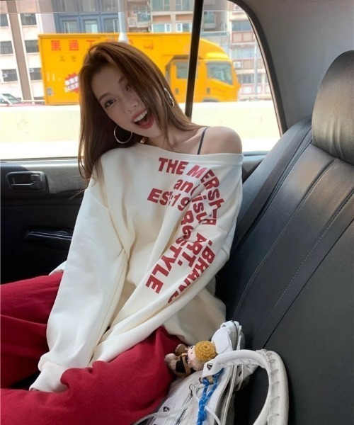 REBALANCE(リバランス)の「スウェットシャツ(スウェット・レディース・B/A・MEDIUM/LARGE/X-LARGE)」の13枚目の写真