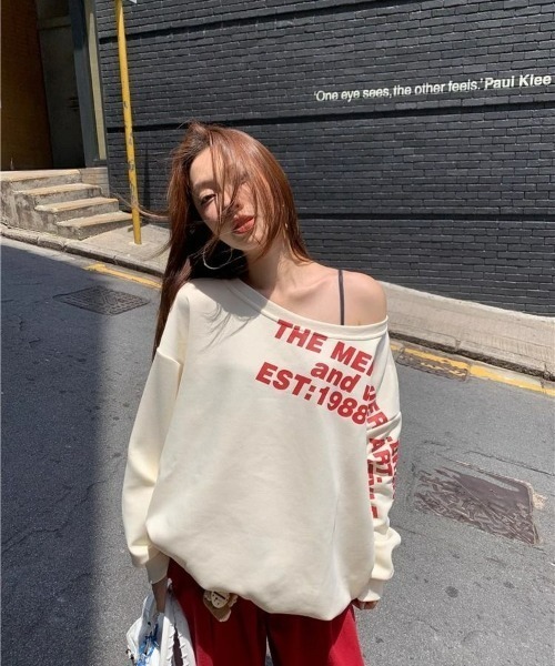 REBALANCE(リバランス)の「スウェットシャツ(スウェット・レディース・B/A・MEDIUM/LARGE/X-LARGE)」の16枚目の写真