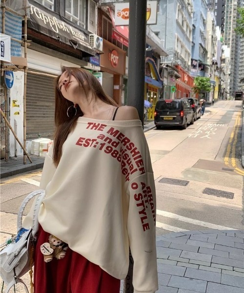 REBALANCE(リバランス)の「スウェットシャツ(スウェット・レディース・B/A・MEDIUM/LARGE/X-LARGE)」の17枚目の写真