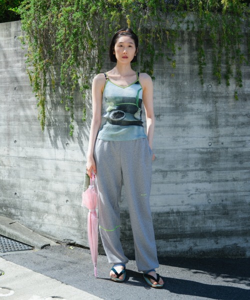 PAMM(パム)の「生活写真のニットキャミ(キャミソール・レディース・ブルー系/オレンジ系/アイボリー系・2/1)」の22枚目の写真