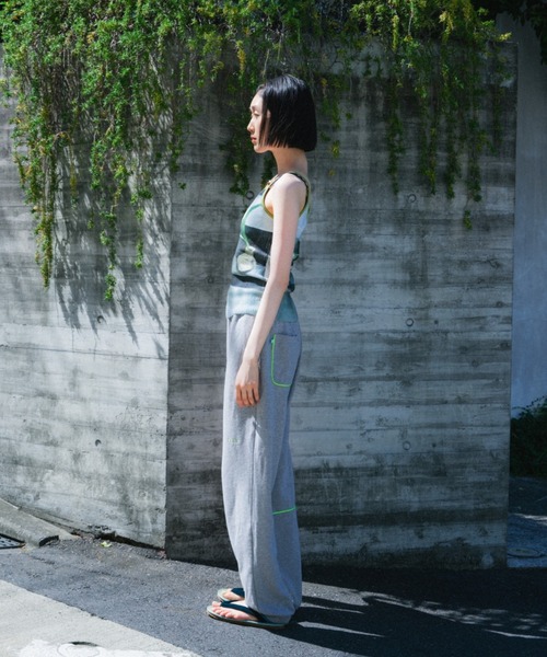 Pamm ニットキャミソール 生活写真のニットキャミ（キャミソール）｜PAMM（パム）のファッション