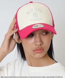 SPIRALGIRL | 【NEW ERA】MLBラインストーンロゴ9FORTY A-Frameキャップ(キャップ)