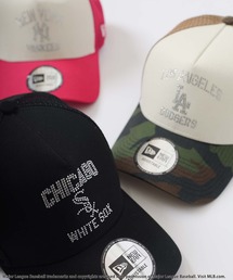 SPIRALGIRL | 【NEW ERA】MLBラインストーンロゴ9FORTY A-Frameキャップ(キャップ)