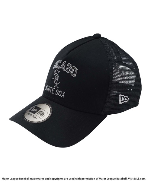 SPIRALGIRL(スパイラルガール)の「【NEW ERA】MLBラインストーンロゴ9FORTY A-Frameキャップ(キャップ・レディース・ピンク/ブラック/グリーン系その他2・FREE)」の19枚目の写真