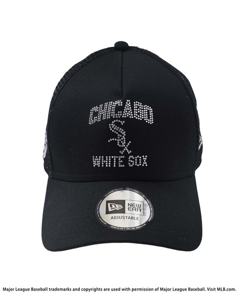 SPIRALGIRL(スパイラルガール)の「【NEW ERA】MLBラインストーンロゴ9FORTY A-Frameキャップ(キャップ・レディース・ピンク/ブラック/グリーン系その他2・FREE)」の20枚目の写真
