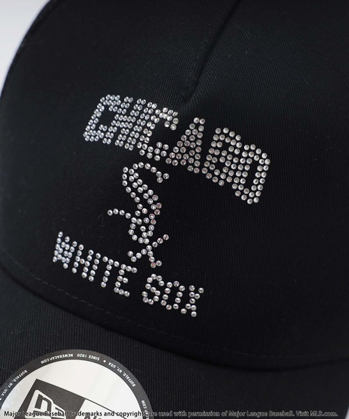 SPIRALGIRL(スパイラルガール)の「【NEW ERA】MLBラインストーンロゴ9FORTY A-Frameキャップ(キャップ・レディース・ピンク/ブラック/グリーン系その他2・FREE)」の22枚目の写真