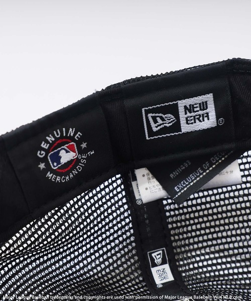 SPIRALGIRL(スパイラルガール)の「【NEW ERA】MLBラインストーンロゴ9FORTY A-Frameキャップ(キャップ・レディース・ピンク/ブラック/グリーン系その他2・FREE)」の15枚目の写真
