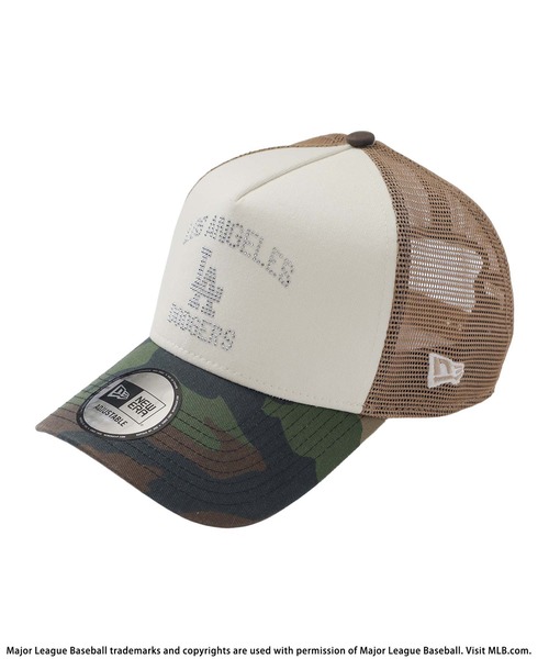 SPIRALGIRL(スパイラルガール)の「【NEW ERA】MLBラインストーンロゴ9FORTY A-Frameキャップ(キャップ・レディース・ピンク/ブラック/グリーン系その他2・FREE)」の16枚目の写真