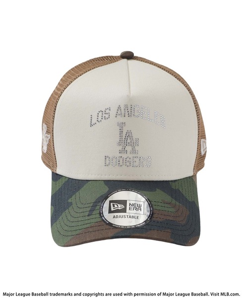 SPIRALGIRL(スパイラルガール)の「【NEW ERA】MLBラインストーンロゴ9FORTY A-Frameキャップ(キャップ・レディース・ピンク/ブラック/グリーン系その他2・FREE)」の17枚目の写真