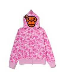 BABY LISA ABC CAMO FULL ZIP HOODIE