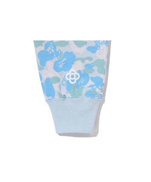 A BATHING APE(アベイシングエイプ)の「BABY LISA ABC CAMO FULL ZIP HOODIE(パーカー・レディース・ピンク/サックスブルー・MEDIUM/SMALL)」の13枚目の写真