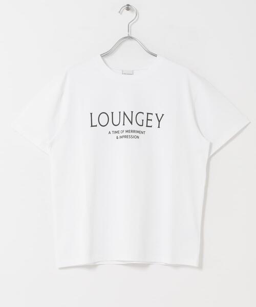 URBAN RESEARCH DOORS(アーバンリサーチドアーズ)の「ロゴプリントTシャツ(Tシャツ/カットソー・レディース・オフホワイト/ライトブルー/ネイビー・FREE)」の10枚目の写真