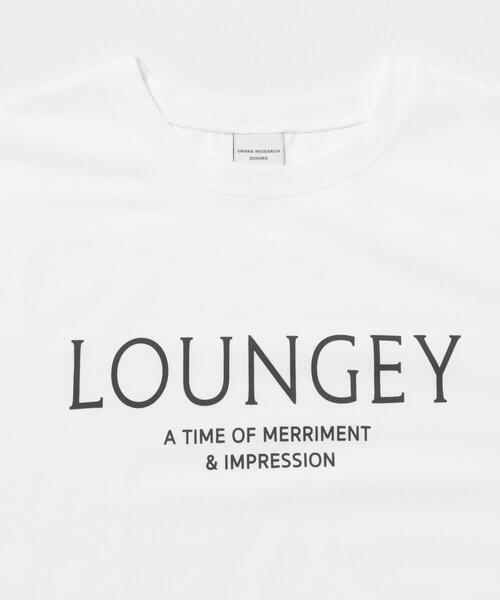 URBAN RESEARCH DOORS(アーバンリサーチドアーズ)の「ロゴプリントTシャツ(Tシャツ/カットソー・レディース・オフホワイト/ライトブルー/ネイビー・FREE)」の11枚目の写真