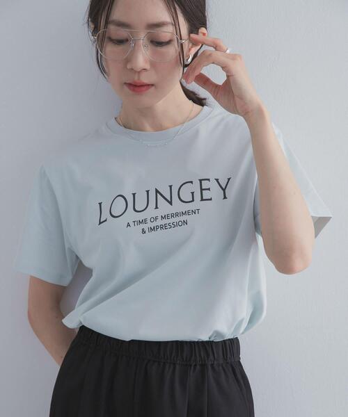 URBAN RESEARCH DOORS(アーバンリサーチドアーズ)の「ロゴプリントTシャツ(Tシャツ/カットソー・レディース・オフホワイト/ライトブルー/ネイビー・FREE)」の14枚目の写真