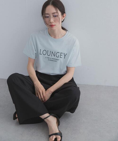 URBAN RESEARCH DOORS(アーバンリサーチドアーズ)の「ロゴプリントTシャツ(Tシャツ/カットソー・レディース・オフホワイト/ライトブルー/ネイビー・FREE)」の17枚目の写真