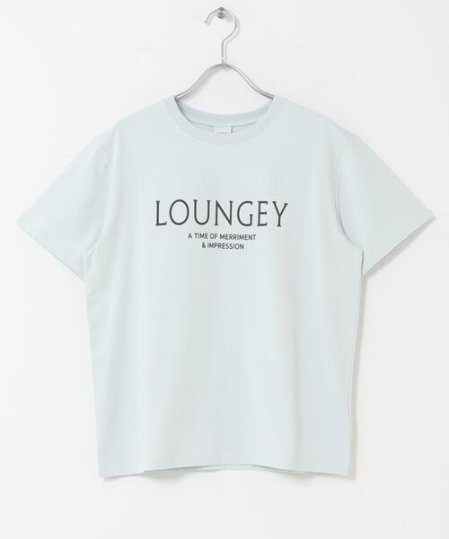 URBAN RESEARCH DOORS(アーバンリサーチドアーズ)の「ロゴプリントTシャツ(Tシャツ/カットソー・レディース・オフホワイト/ライトブルー/ネイビー・FREE)」の19枚目の写真