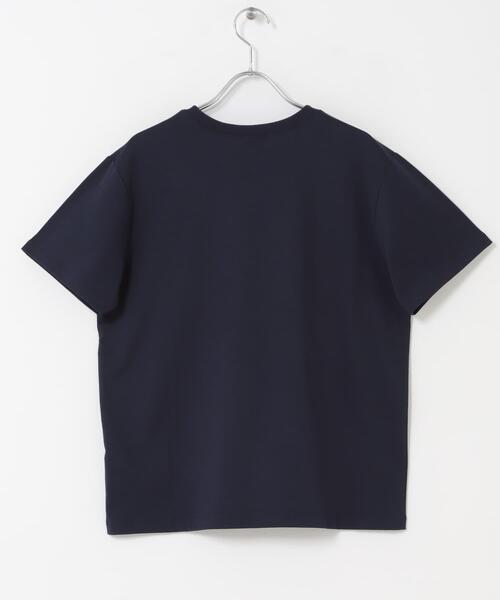 URBAN RESEARCH DOORS(アーバンリサーチドアーズ)の「ロゴプリントTシャツ(Tシャツ/カットソー・レディース・オフホワイト/ライトブルー/ネイビー・FREE)」の17枚目の写真