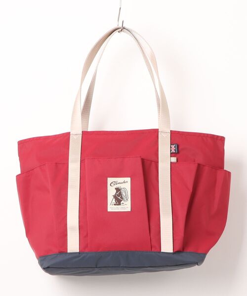 COBMASTER(コブマスター)の「【COBMASTER / コブマスター】COB Air WP DESERT TOTE(トートバッグ・メンズ・ブラック/セージグリーン/レッド・FREE)」の3枚目の写真