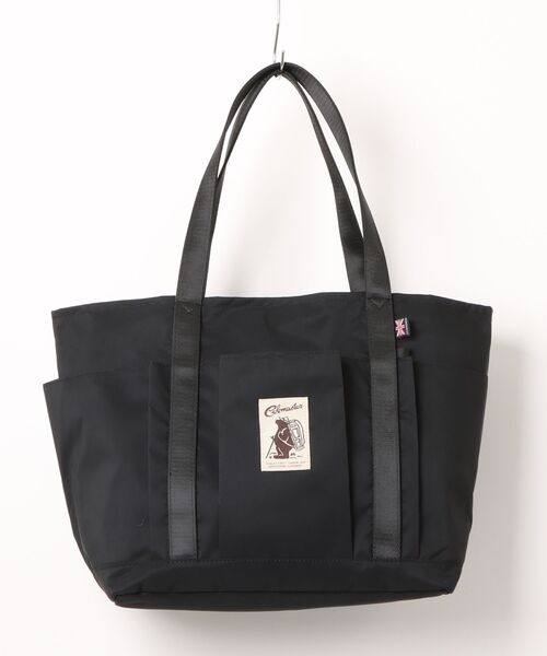 COBMASTER(コブマスター)の「【COBMASTER / コブマスター】COB Air WP DESERT TOTE(トートバッグ・メンズ・ブラック/セージグリーン/レッド・FREE)」の1枚目の写真