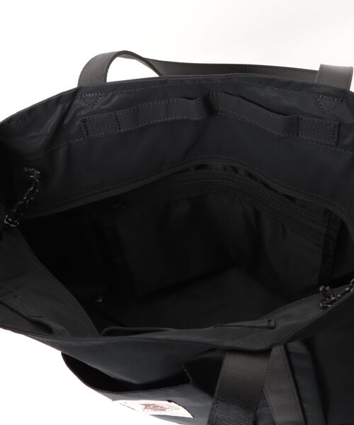 COBMASTER(コブマスター)の「【COBMASTER / コブマスター】COB Air WP DESERT TOTE(トートバッグ・メンズ・ブラック/セージグリーン/レッド・FREE)」の6枚目の写真