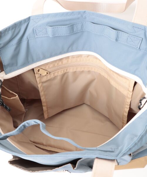 COBMASTER(コブマスター)の「【COBMASTER / コブマスター】COB Air WP DESERT TOTE(トートバッグ・メンズ・ブラック/セージグリーン/レッド・FREE)」の7枚目の写真