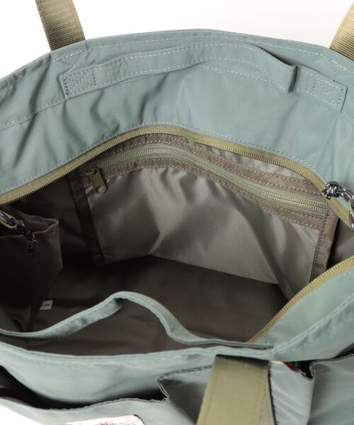 COBMASTER(コブマスター)の「【COBMASTER / コブマスター】COB Air WP DESERT TOTE(トートバッグ・メンズ・ブラック/セージグリーン/レッド・FREE)」の9枚目の写真
